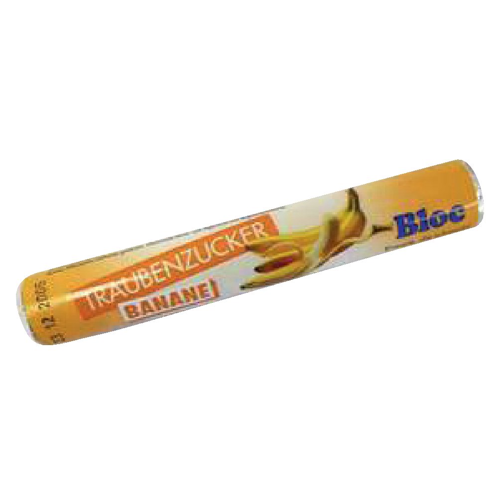 BLOC Traubenzucker Banane Rolle