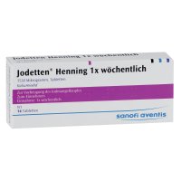 JODETTEN Henning 1x wöchentlich Tabletten