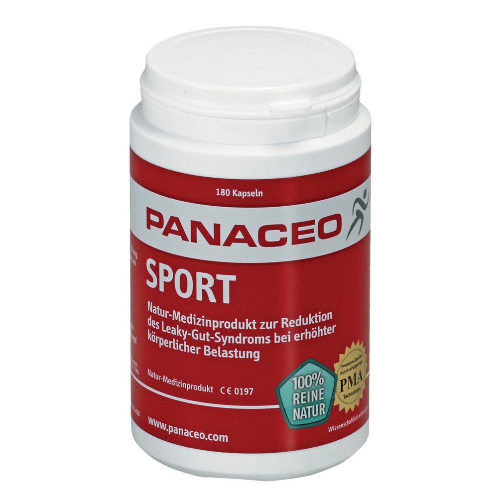 PANACEO Sport Kapseln