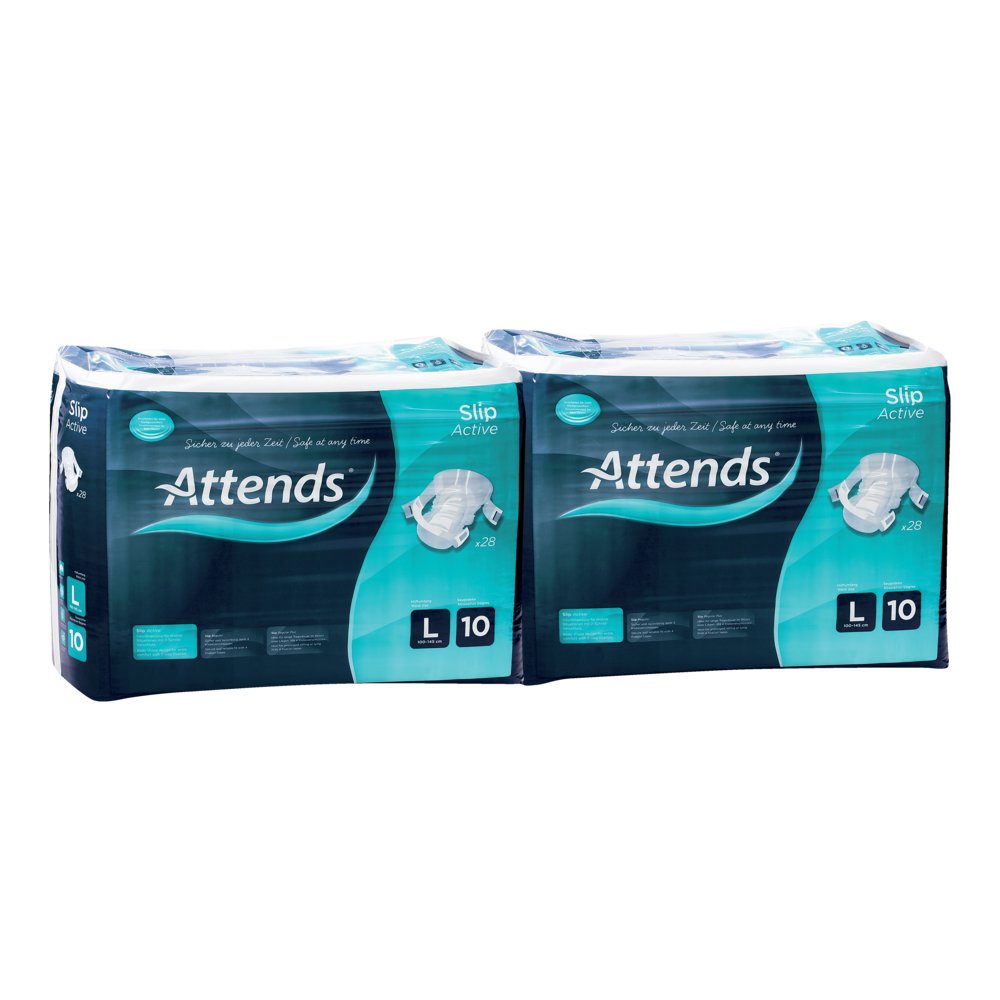 ATTENDS Slip Active 10 L