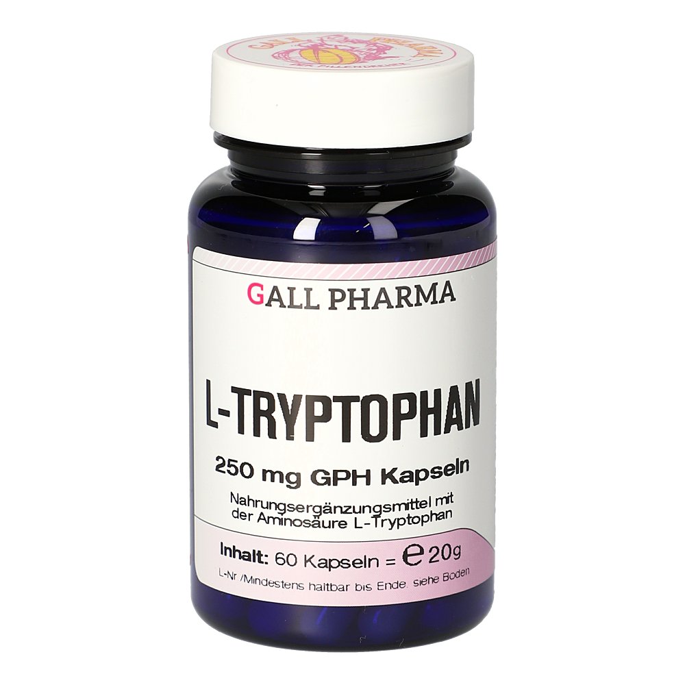 L-TRYPTOPHAN 250 mg Kapseln