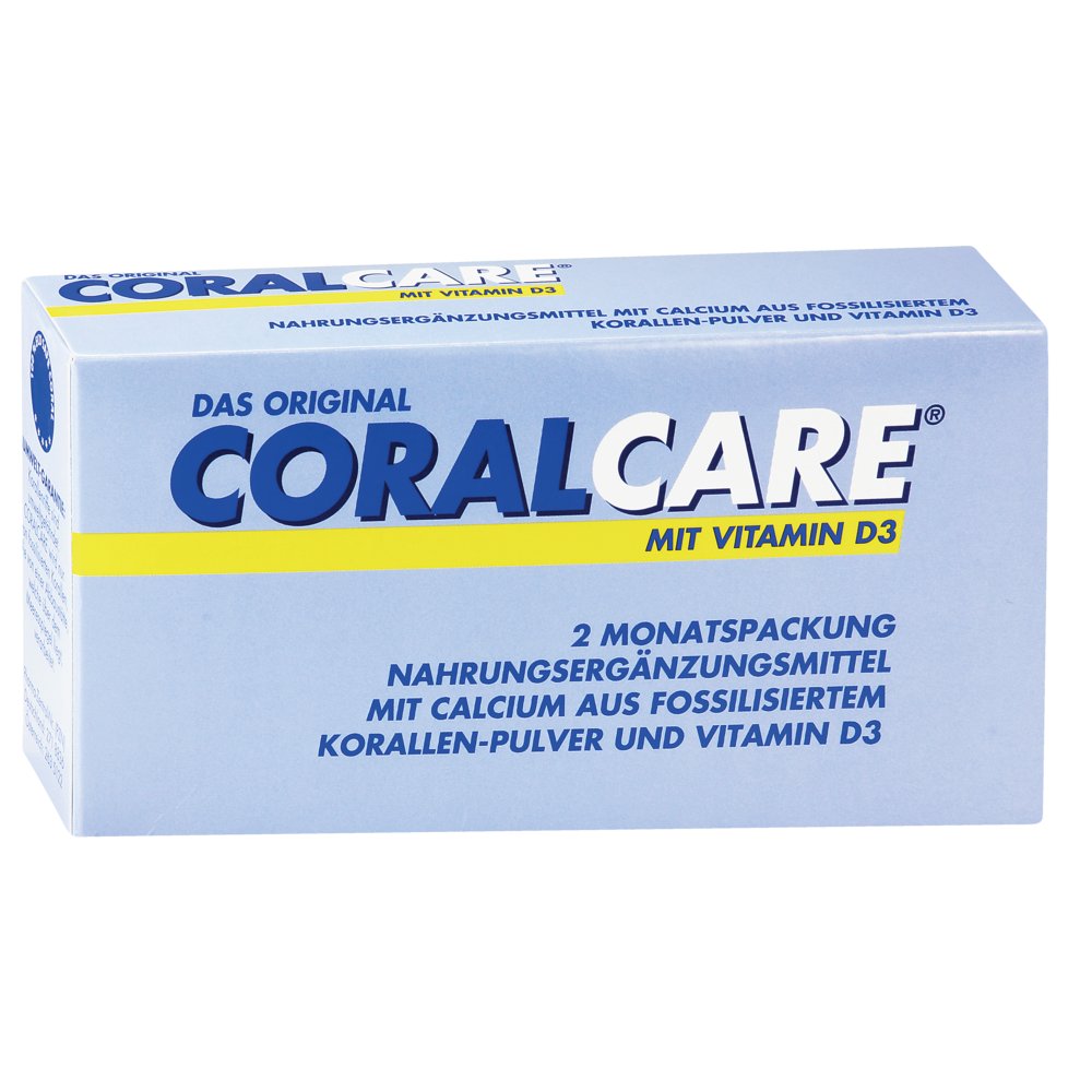 CORALCARE 2-Monatspackung Pulver