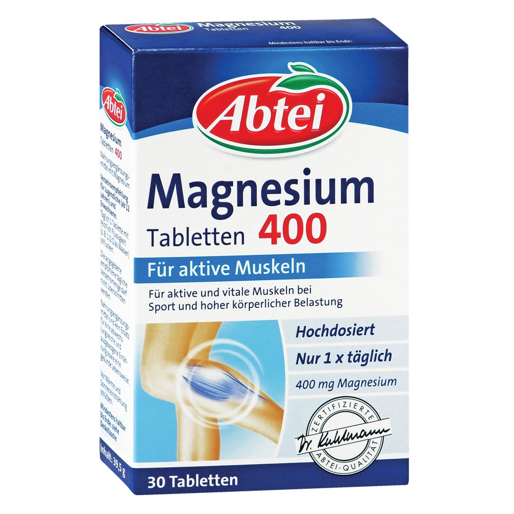 ABTEI Magnesium 400 Tabletten