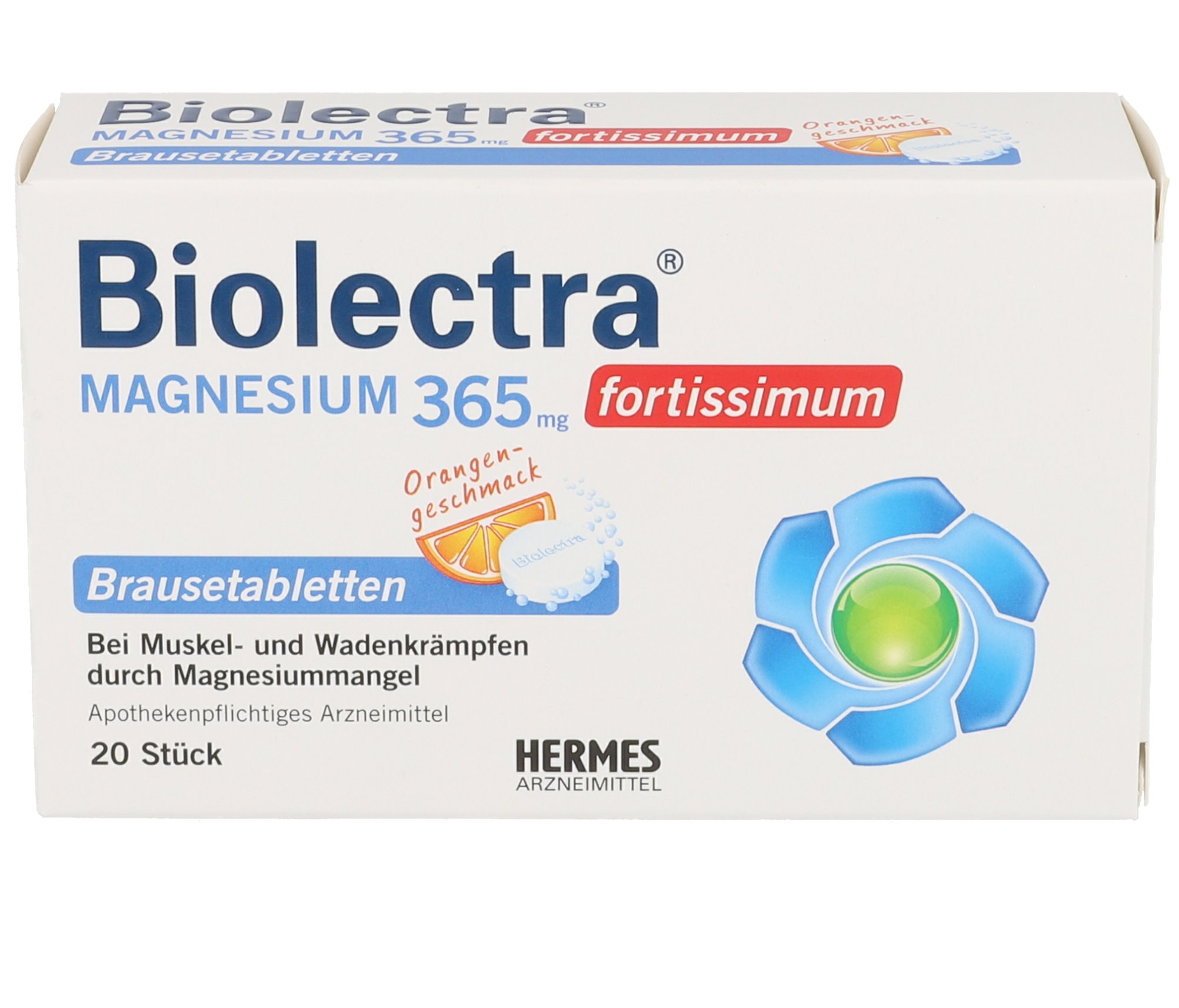 BIOLECTRA Magnesium 365 mg fortissimum Orange