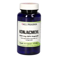 KONJACMEHL 600 mg Kapseln
