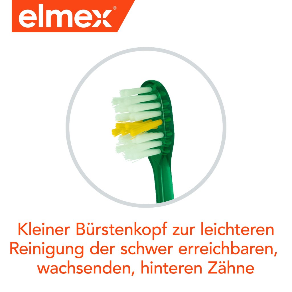 ELMEX Junior Zahnbürste