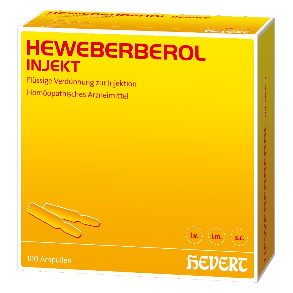 HEWEBERBEROL injekt Ampullen