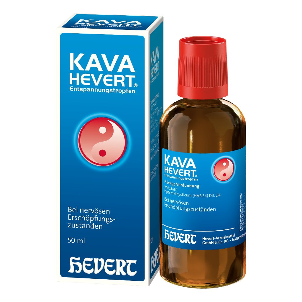 Kava Hevert Entspannungstropfen