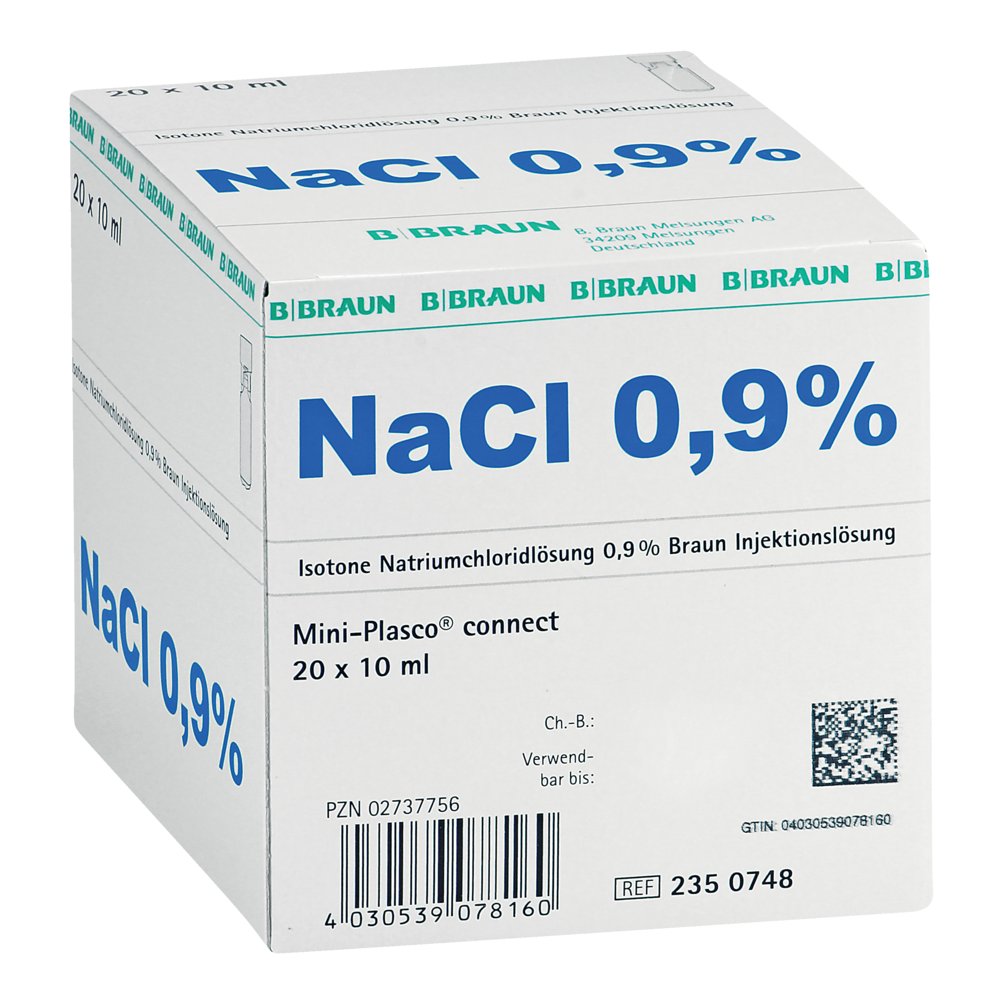 KOCHSALZLÖSUNG 0,9% Miniplasco connect