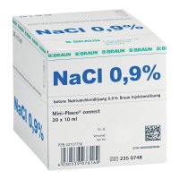 KOCHSALZLÖSUNG 0,9% Miniplasco connect