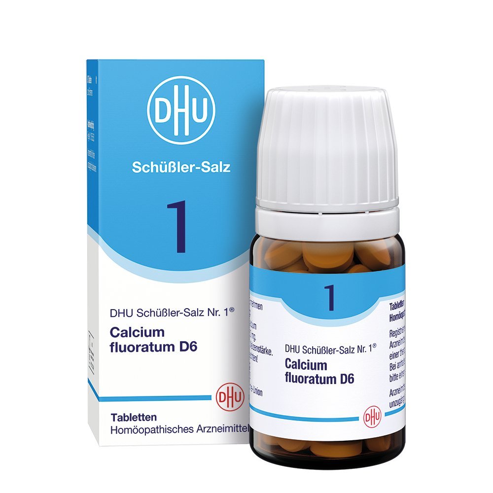 DHU Schüßler-Salz Nr. 1 Calcium fluoratum D6 80 Tabl.