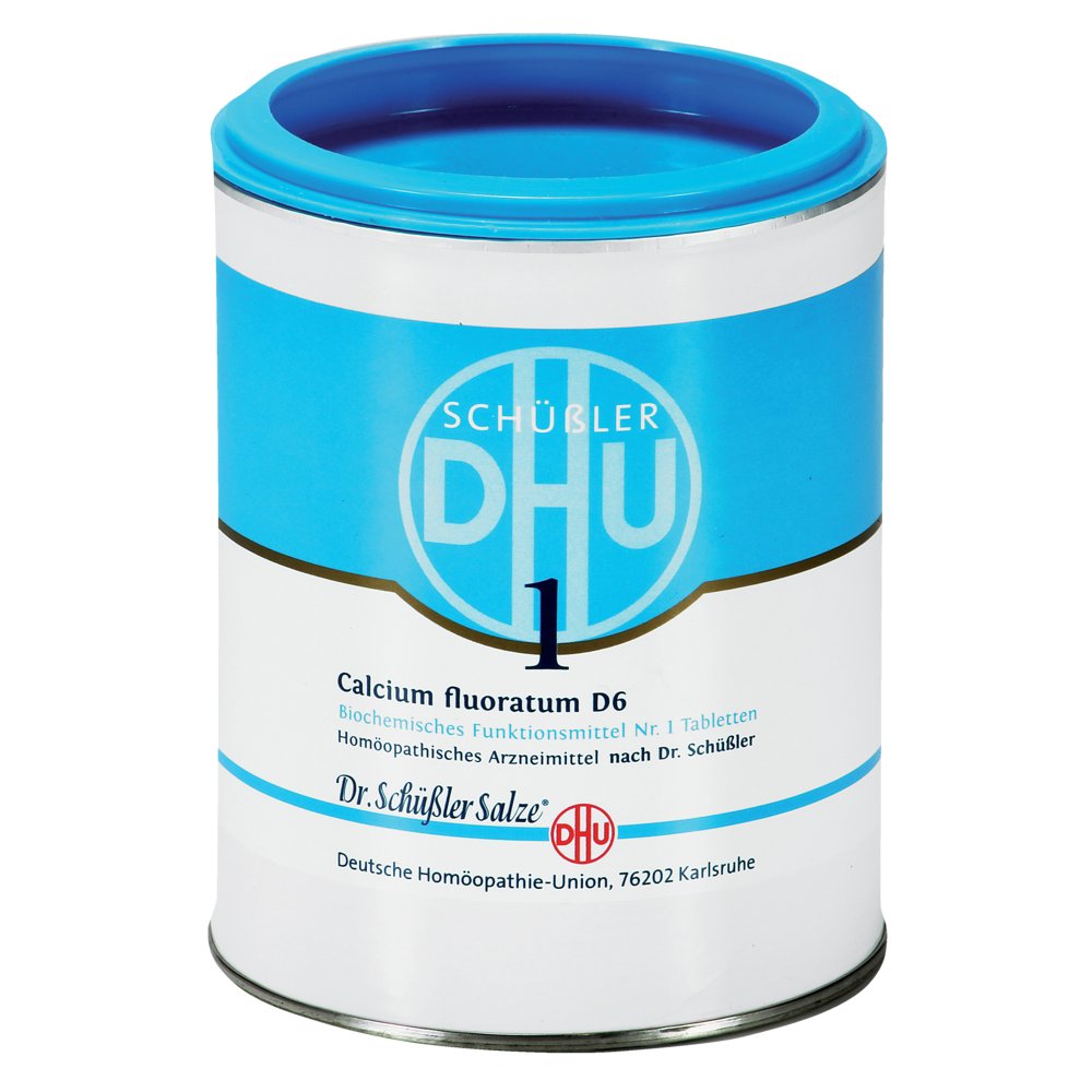 BIOCHEMIE DHU 1 Calcium fluoratum D 6 Tabletten