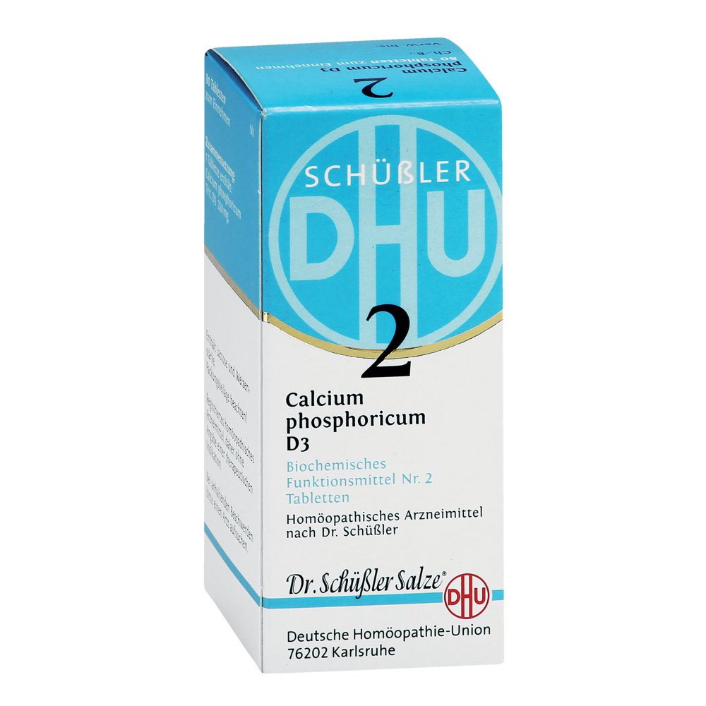 BIOCHEMIE DHU 2 Calcium phosphoricum D 3 Tabletten