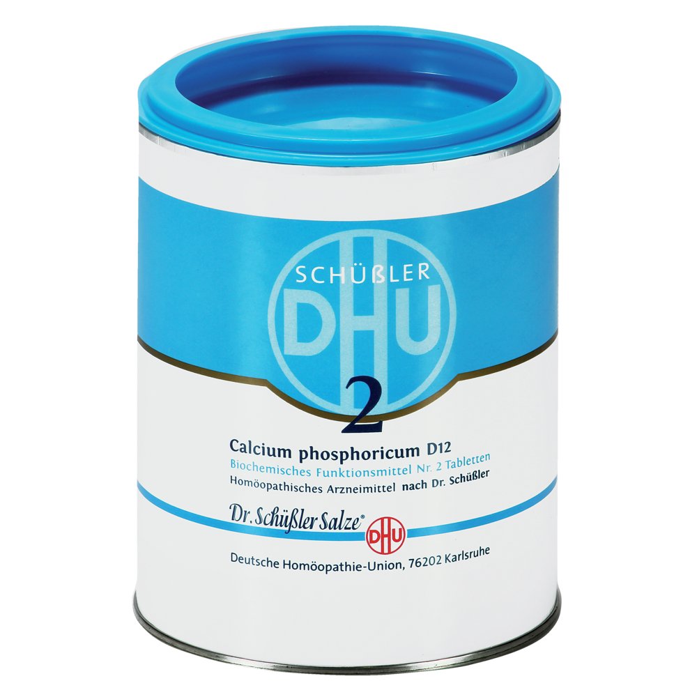BIOCHEMIE DHU 2 Calcium phosphoricum D 12 Tabl.