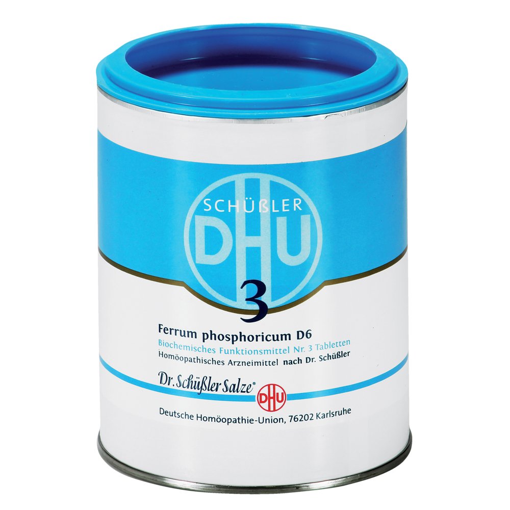 BIOCHEMIE DHU 3 Ferrum phosphoricum D 6 Tabletten
