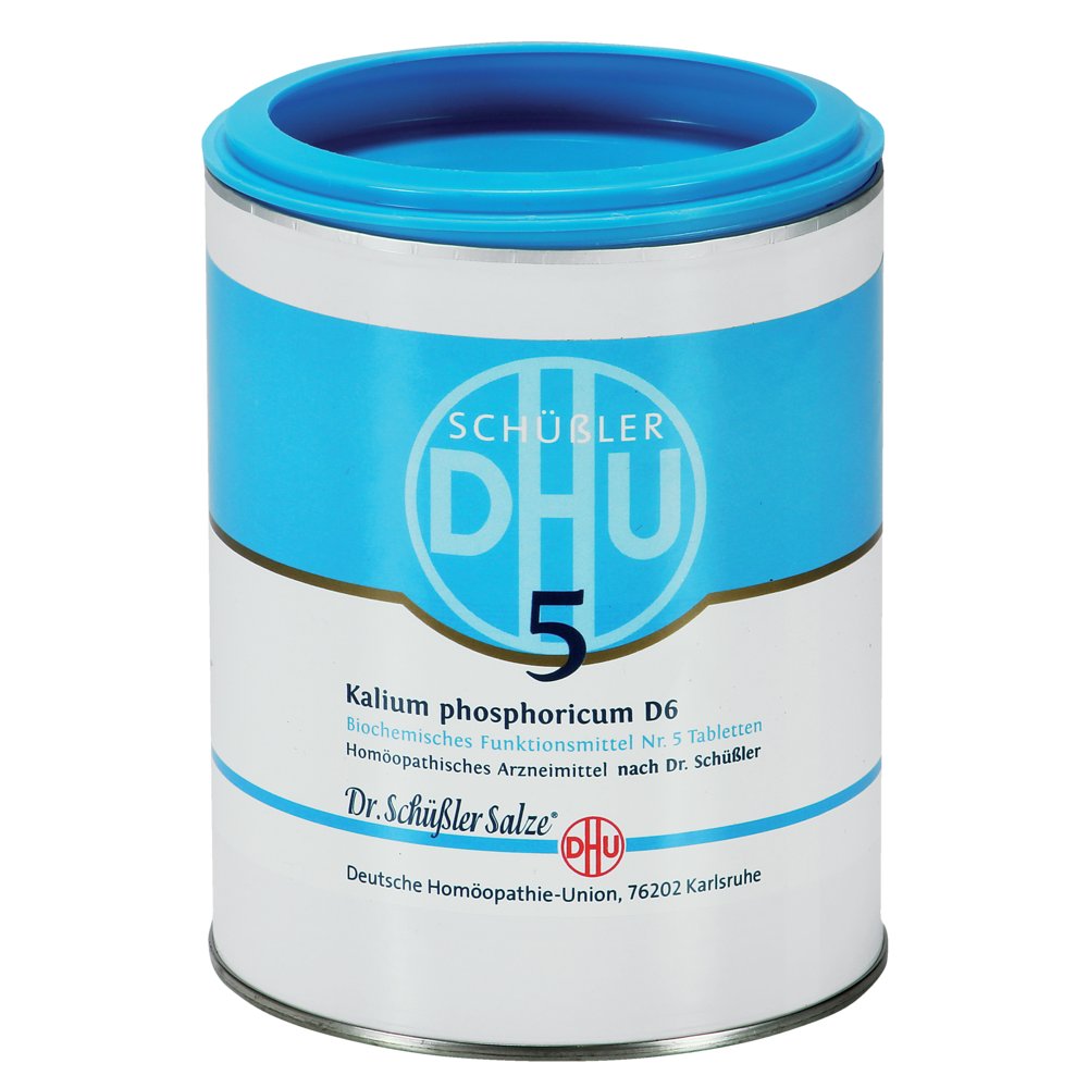 BIOCHEMIE DHU 5 Kalium phosphoricum D 6 Tabletten