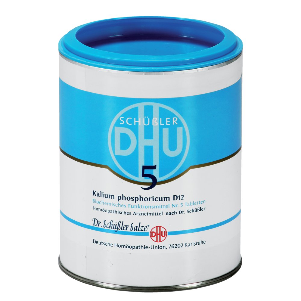 BIOCHEMIE DHU 5 Kalium phosphoricum D 12 Tabletten
