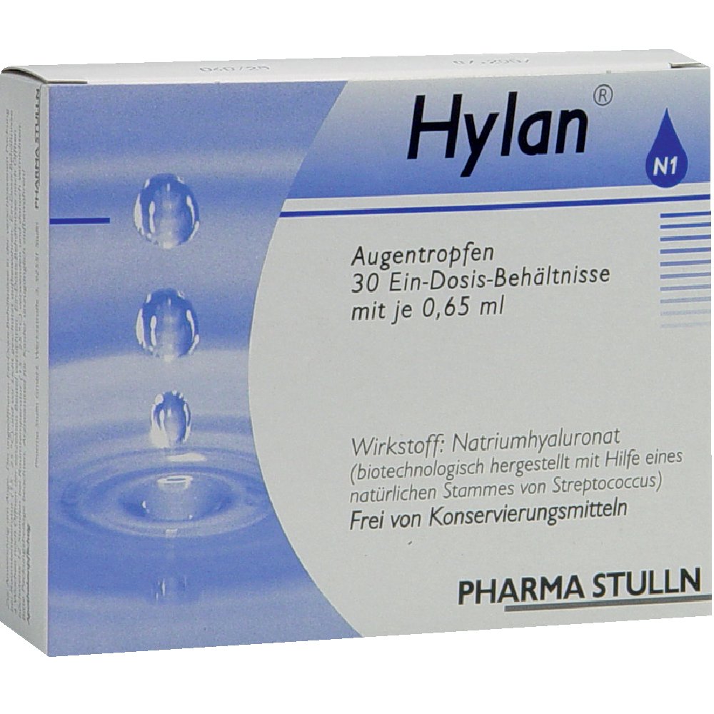 HYLAN 0,65 ml Augentropfen