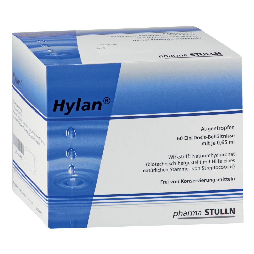 HYLAN 0,65 ml Augentropfen