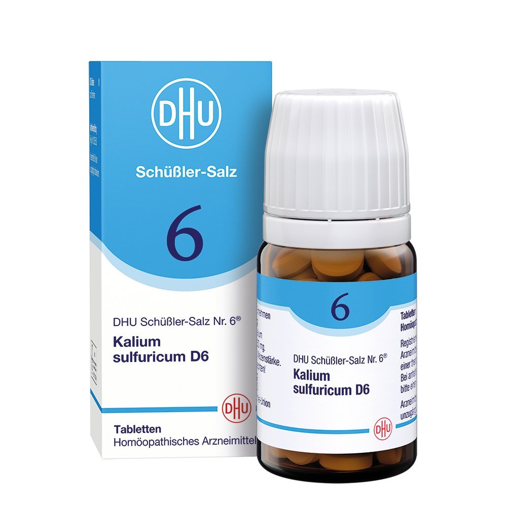 DHU Schüßler-Salz Nr. 6 Kalium sulfuricum D6 80 Tabl.