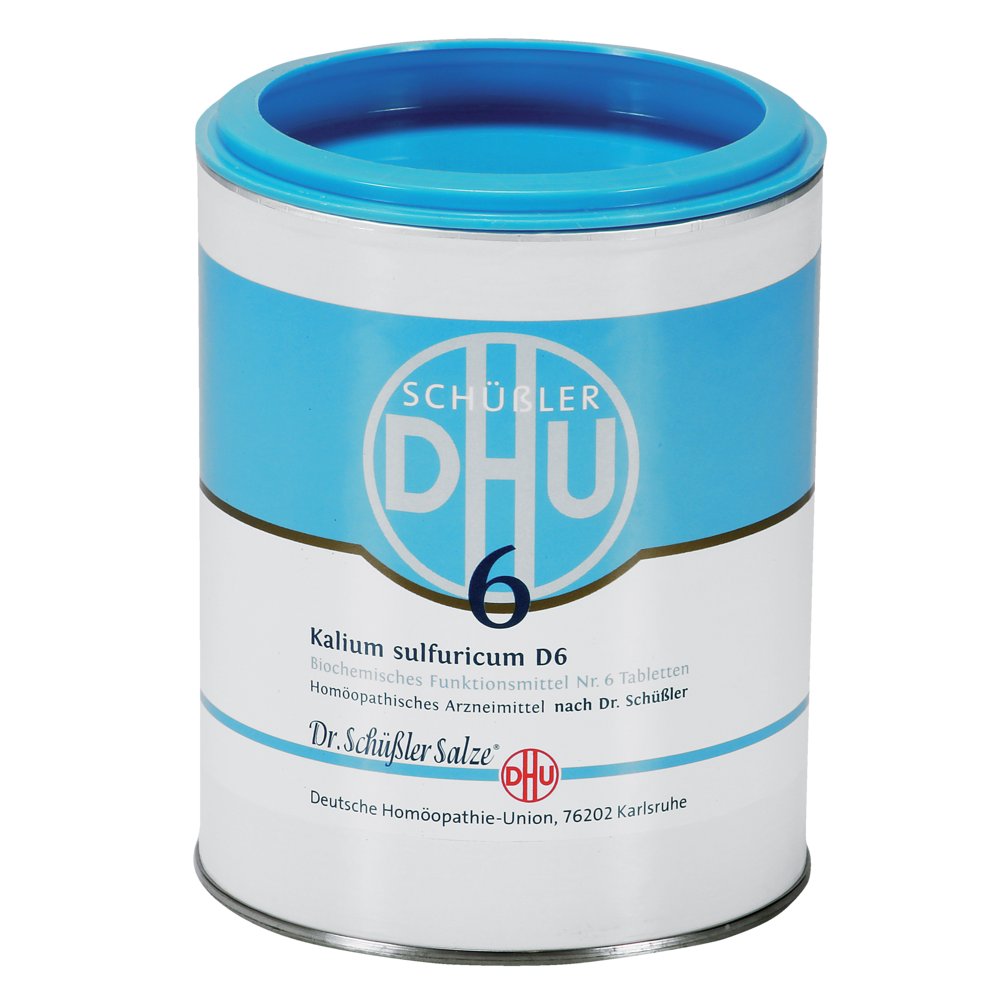 BIOCHEMIE DHU 6 Kalium sulfuricum D 6 Tabletten