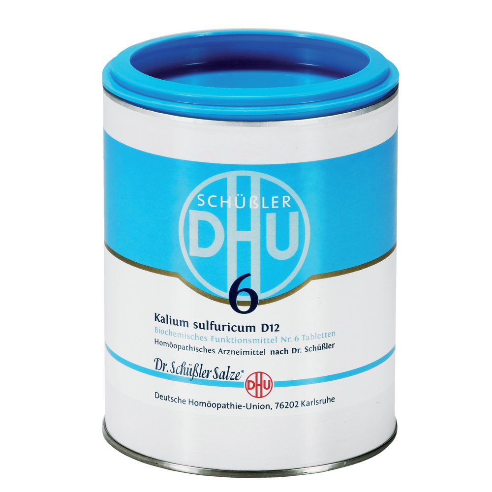 BIOCHEMIE DHU 6 Kalium sulfuricum D 12 Tabletten