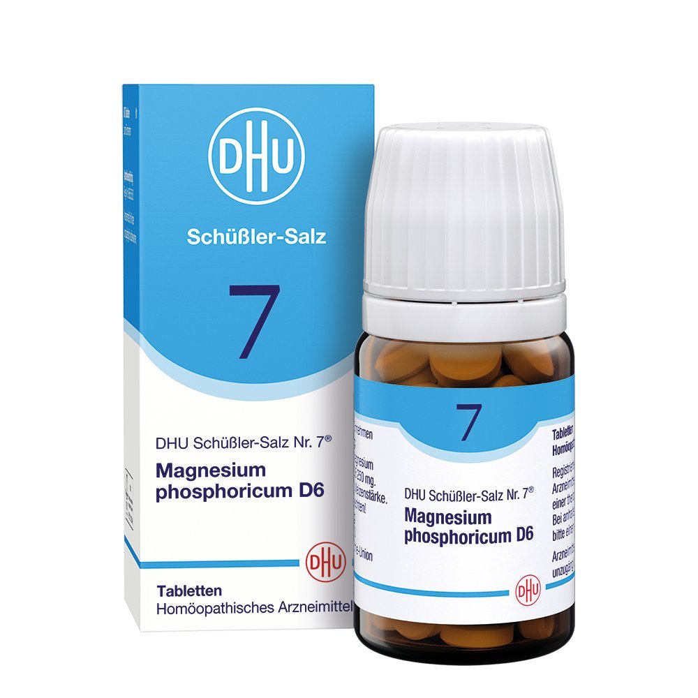 DHU Schüßler-Salz Nr. 7 Magnesium phosphoricum D6 80 Tabl.