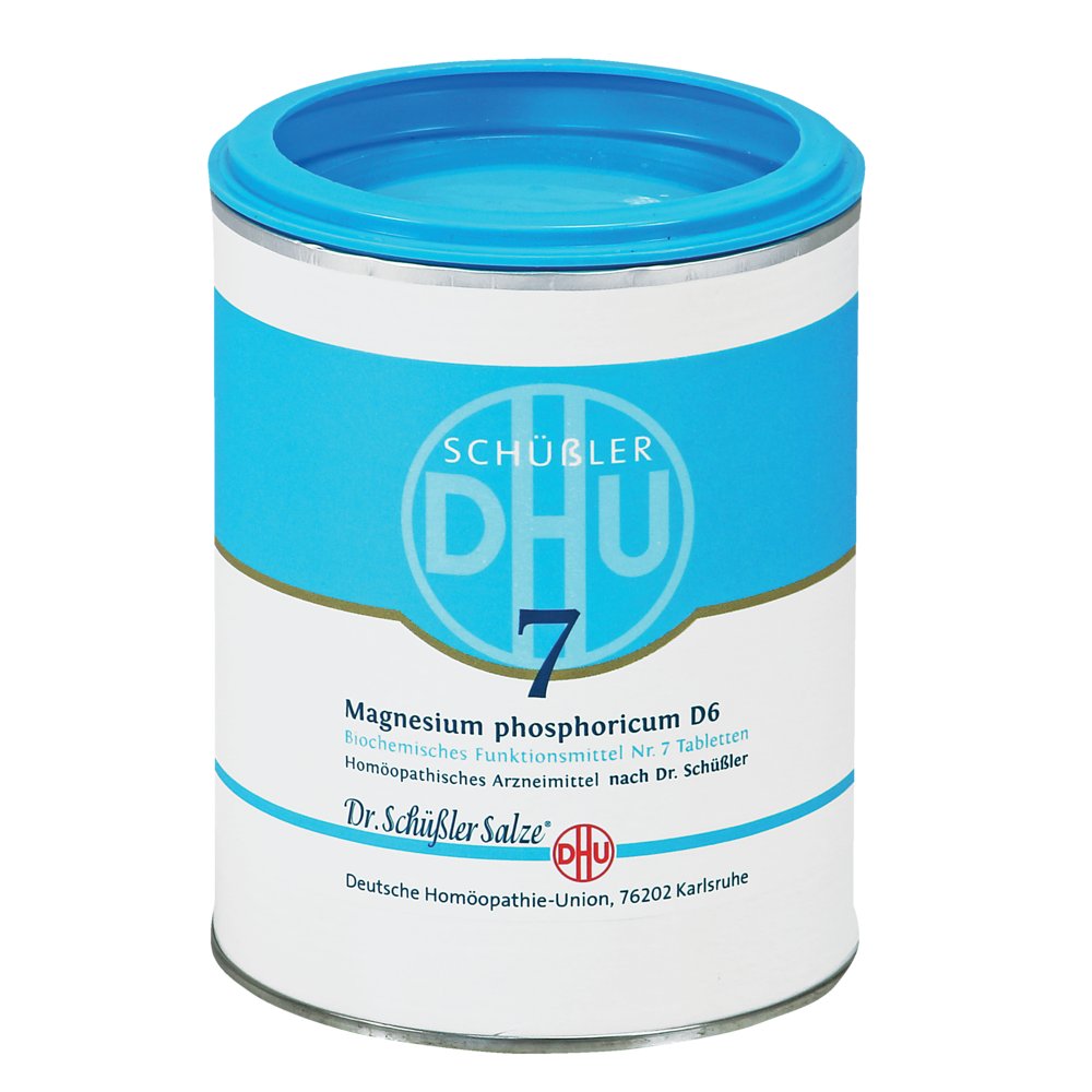 BIOCHEMIE DHU 7 Magnesium phosphoricum D 6 Tabl.