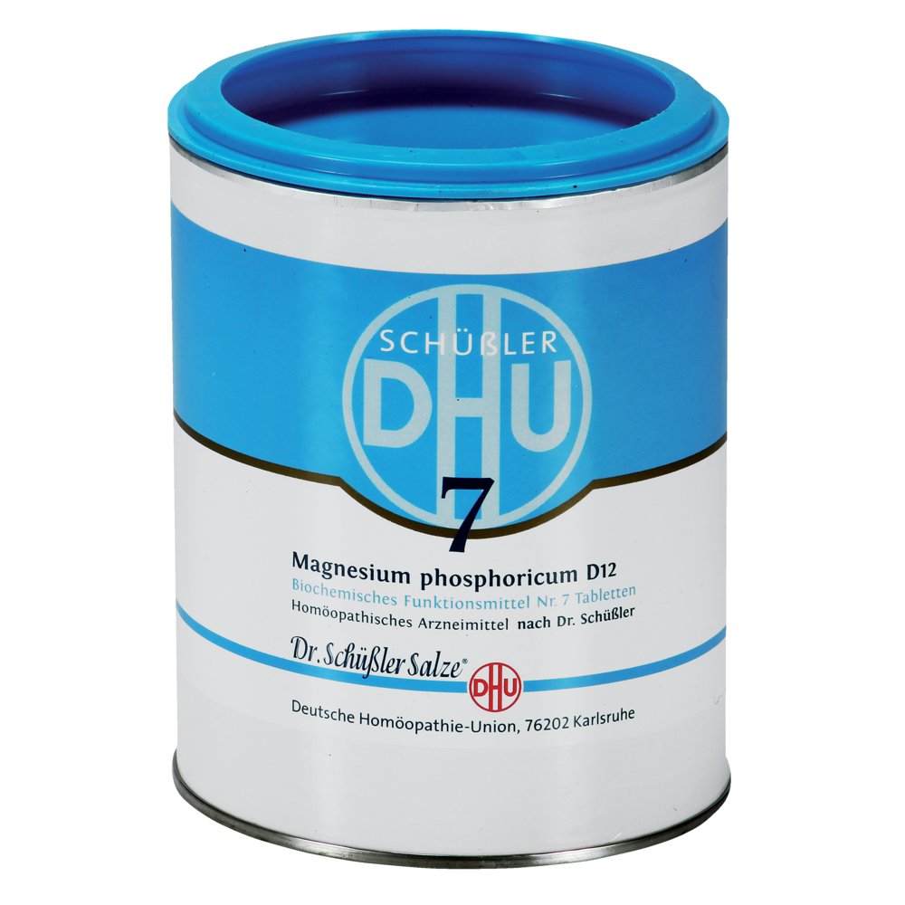 BIOCHEMIE DHU 7 Magnesium phosphoricum D 12 Tabl.