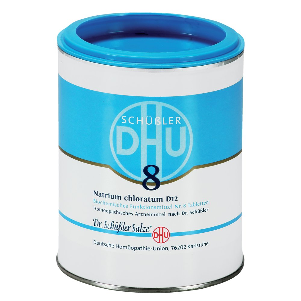BIOCHEMIE DHU 8 Natrium chloratum D 12 Tabletten