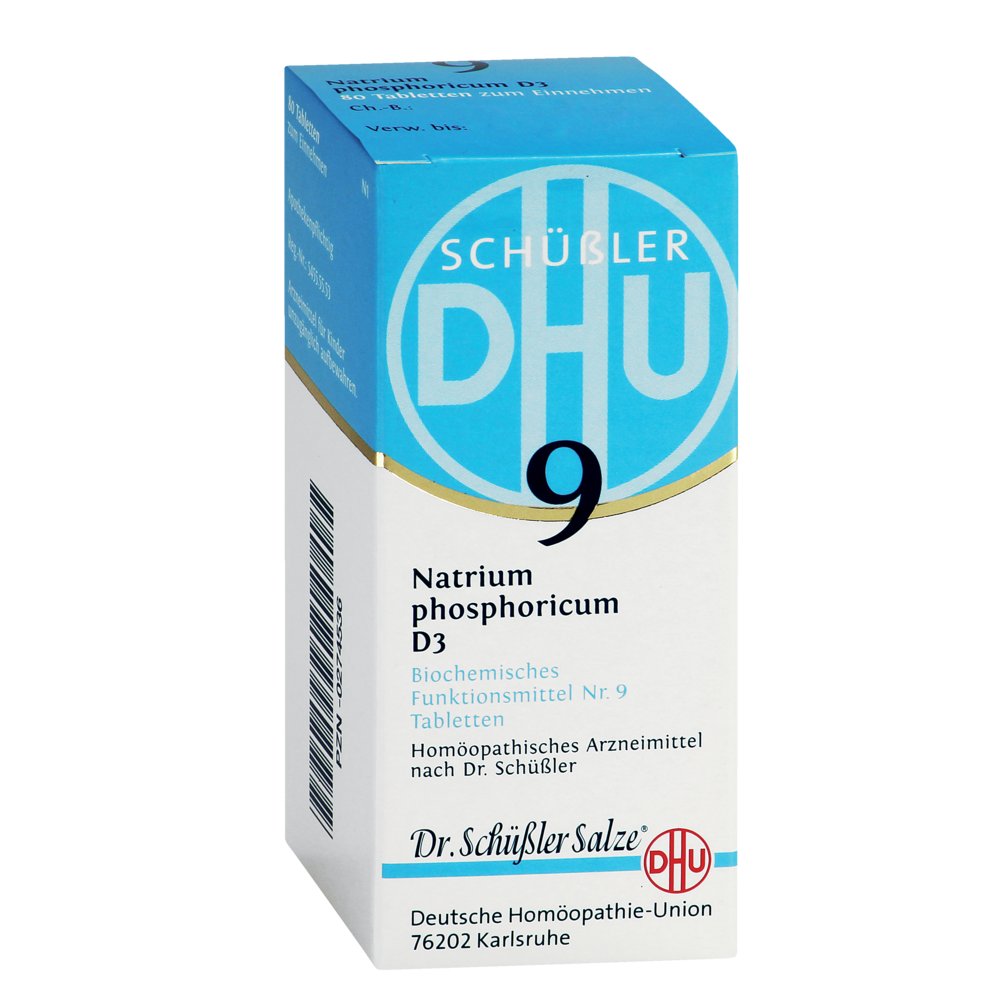 BIOCHEMIE DHU 9 Natrium phosphoricum D 3 Tabletten
