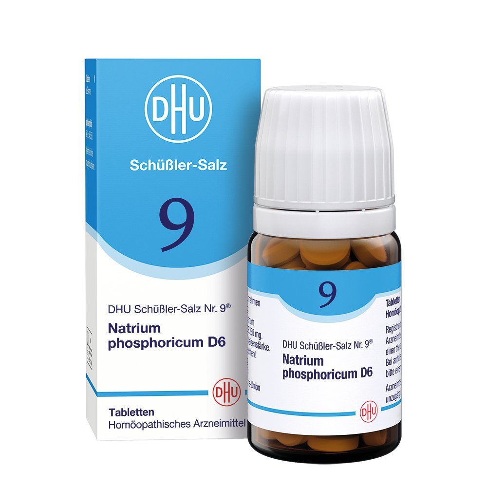 DHU Schüßler-Salz Nr. 9 Natrium phosphoricum D6  80 Tabl.