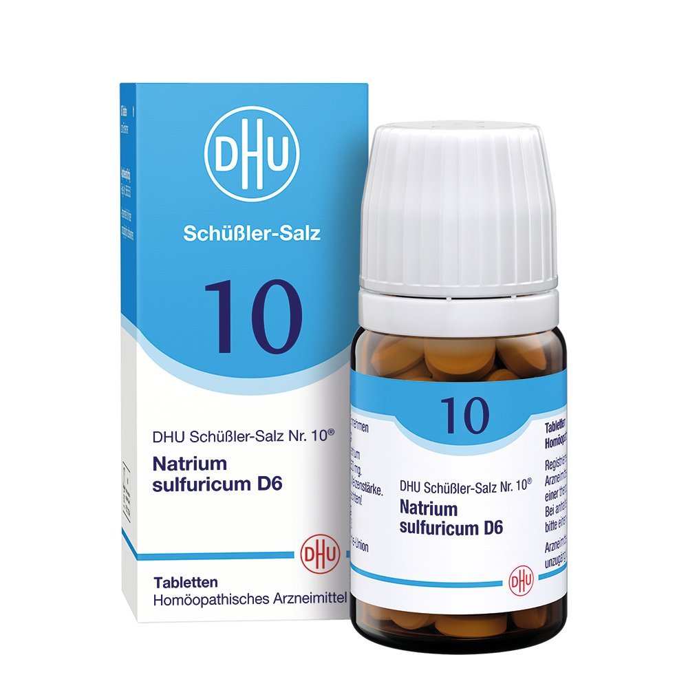 DHU Schüßler-Salz Nr. 10 Natrium sulfuricum D6 80 Tabl.