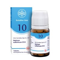 DHU Schüßler-Salz Nr. 10 Natrium sulfuricum D12  80 Tabl.