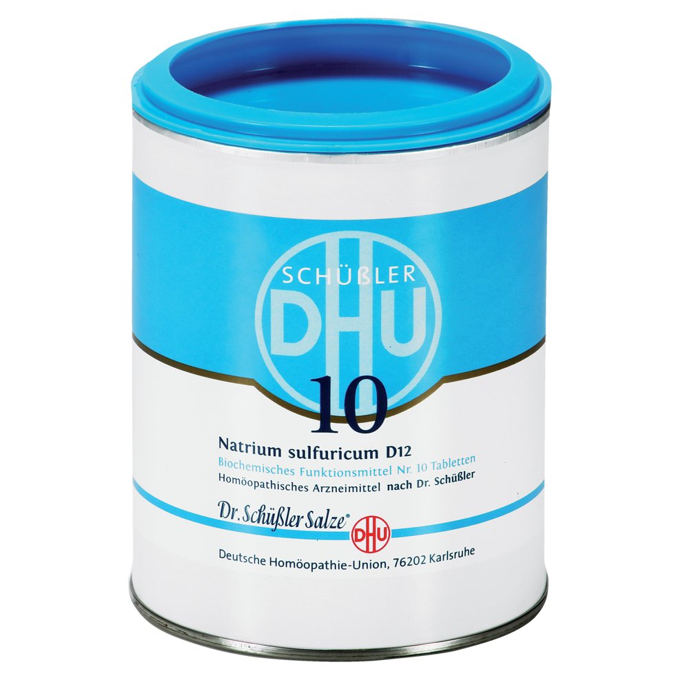 BIOCHEMIE DHU 10 Natrium sulfuricum D 12 Tabletten