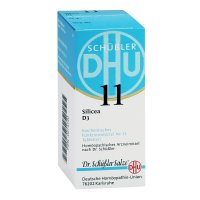 BIOCHEMIE DHU 11 Silicea D 3 Tabletten