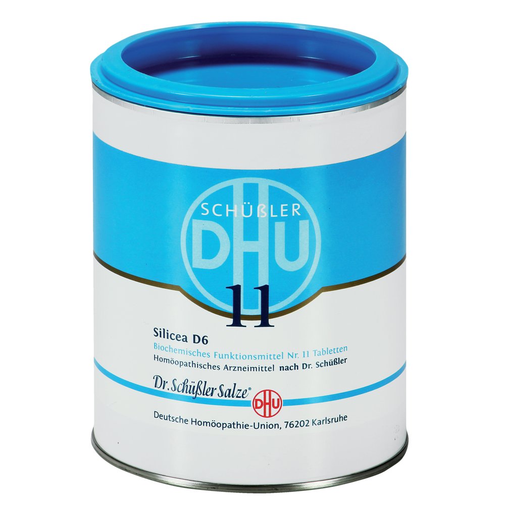 BIOCHEMIE DHU 11 Silicea D 6 Tabletten