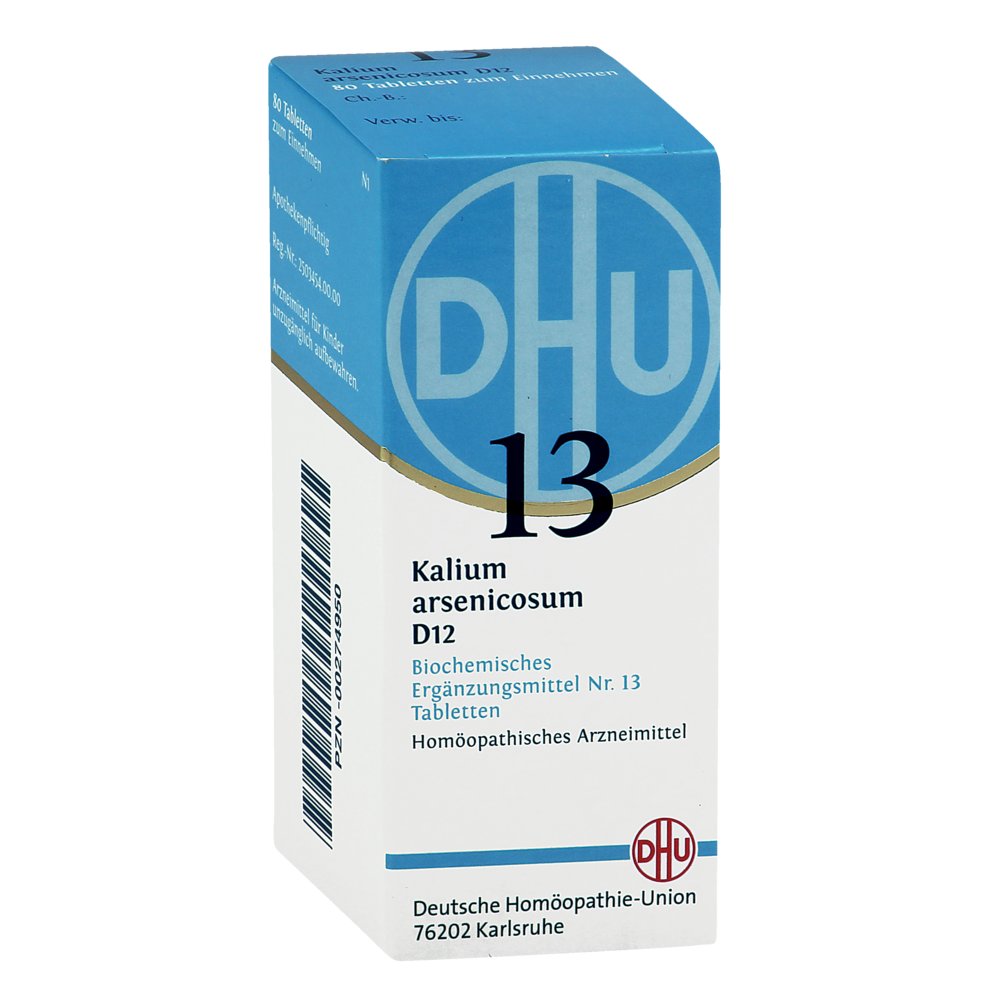 BIOCHEMIE DHU 13 Kalium arsenicosum D 12 Tabletten