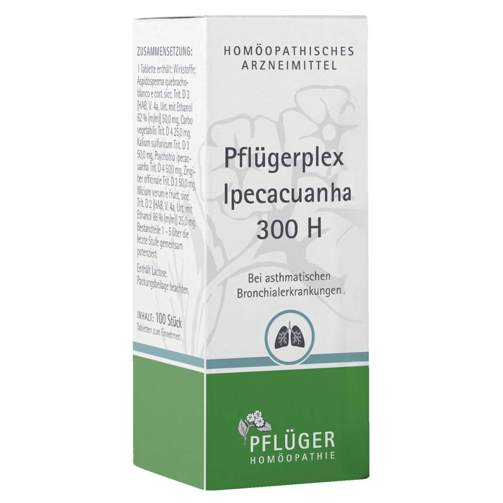 PFLÜGERPLEX Ipecacuana 300 H Tabletten