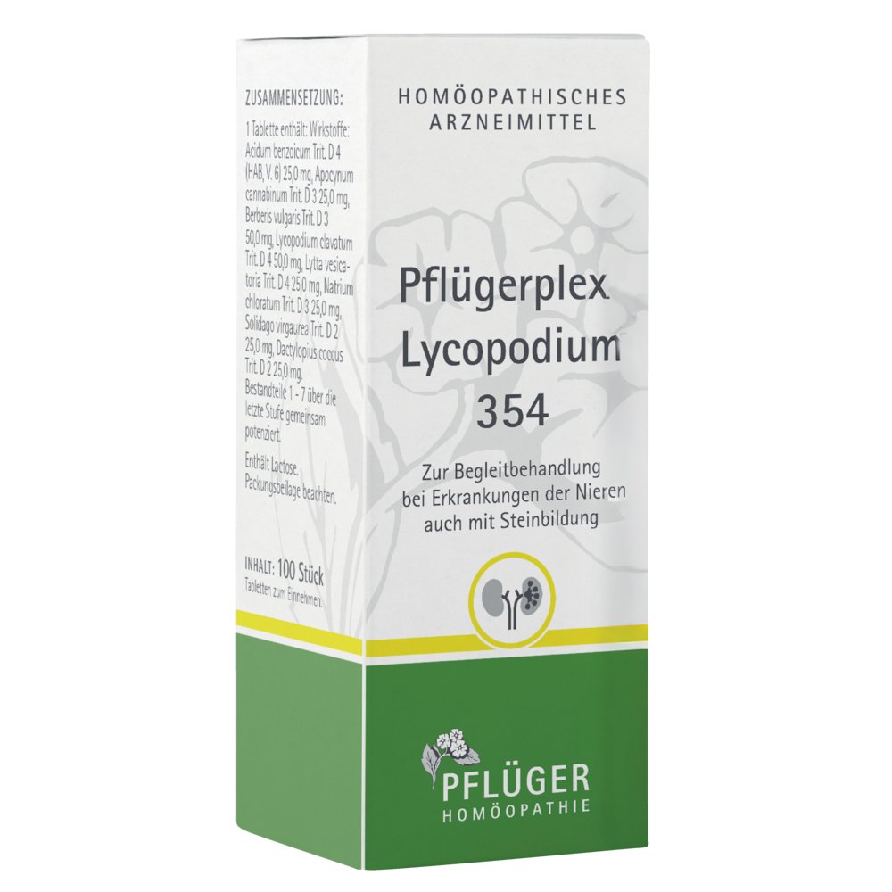 PFLÜGERPLEX Lycopodium 354 Tabletten