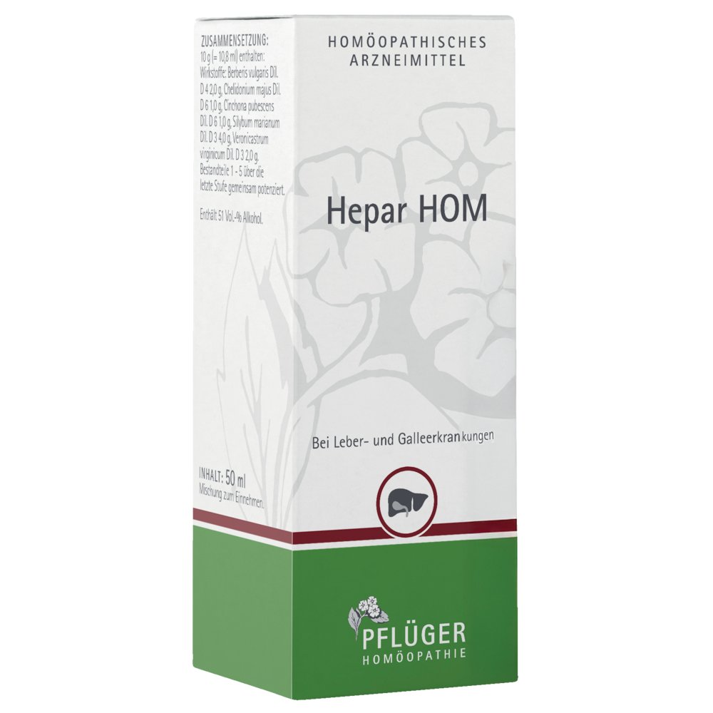 HEPAR HOM Tropfen