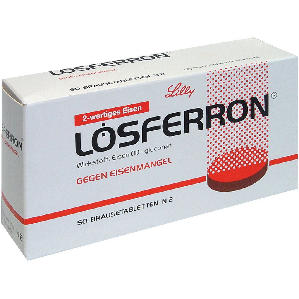 LÖSFERRON Brausetabletten