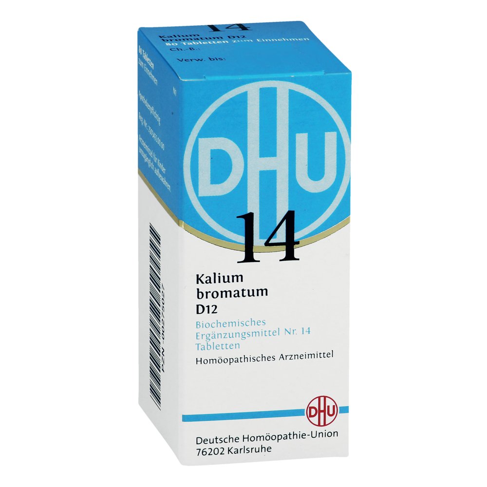 BIOCHEMIE DHU 14 Kalium bromatum D 12 Tabletten