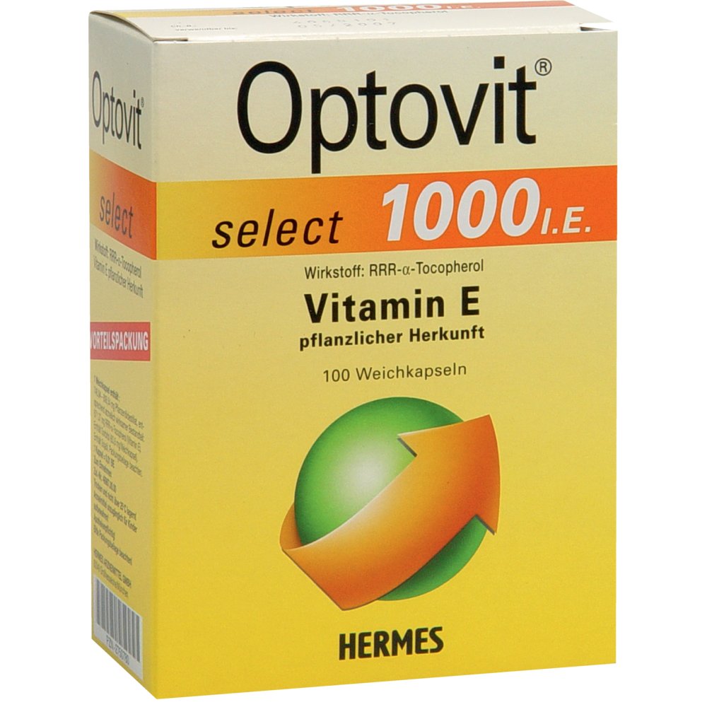 OPTOVIT select 1.000 I.E. Kapseln