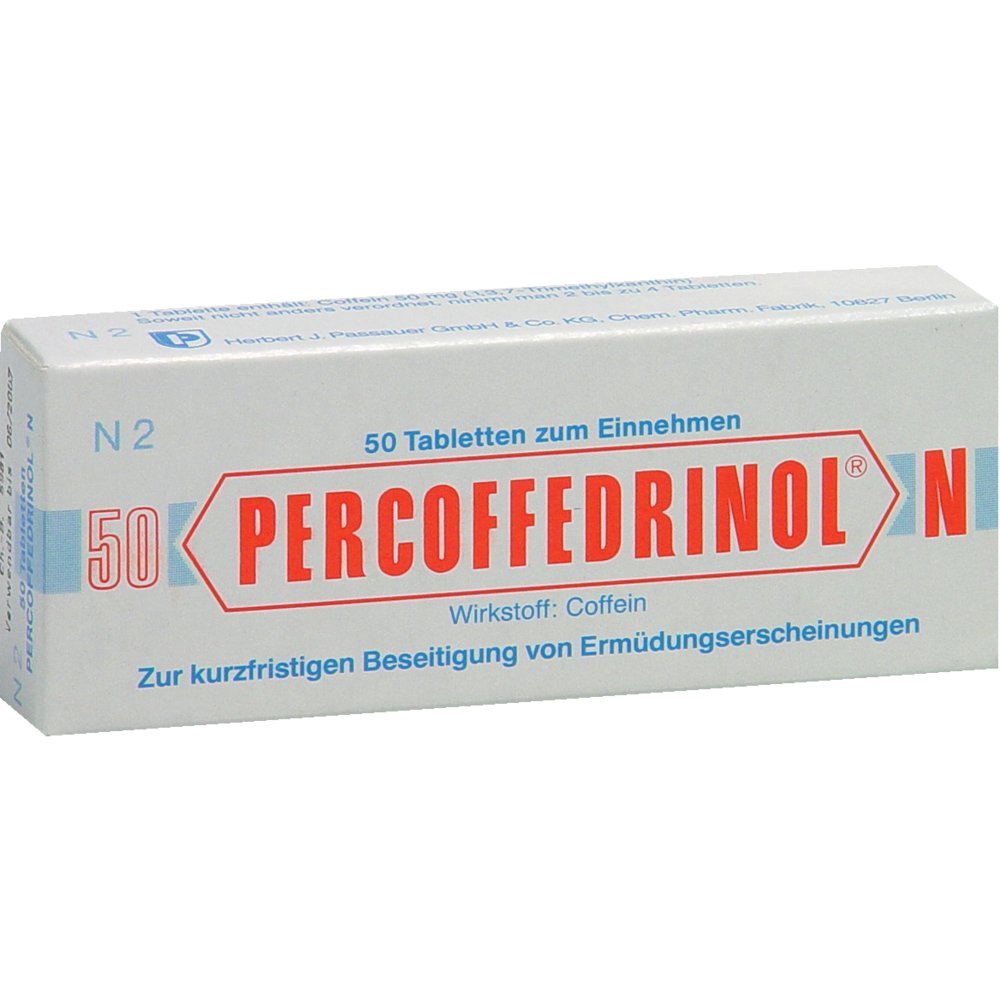 PERCOFFEDRINOL N 50 mg Tabletten