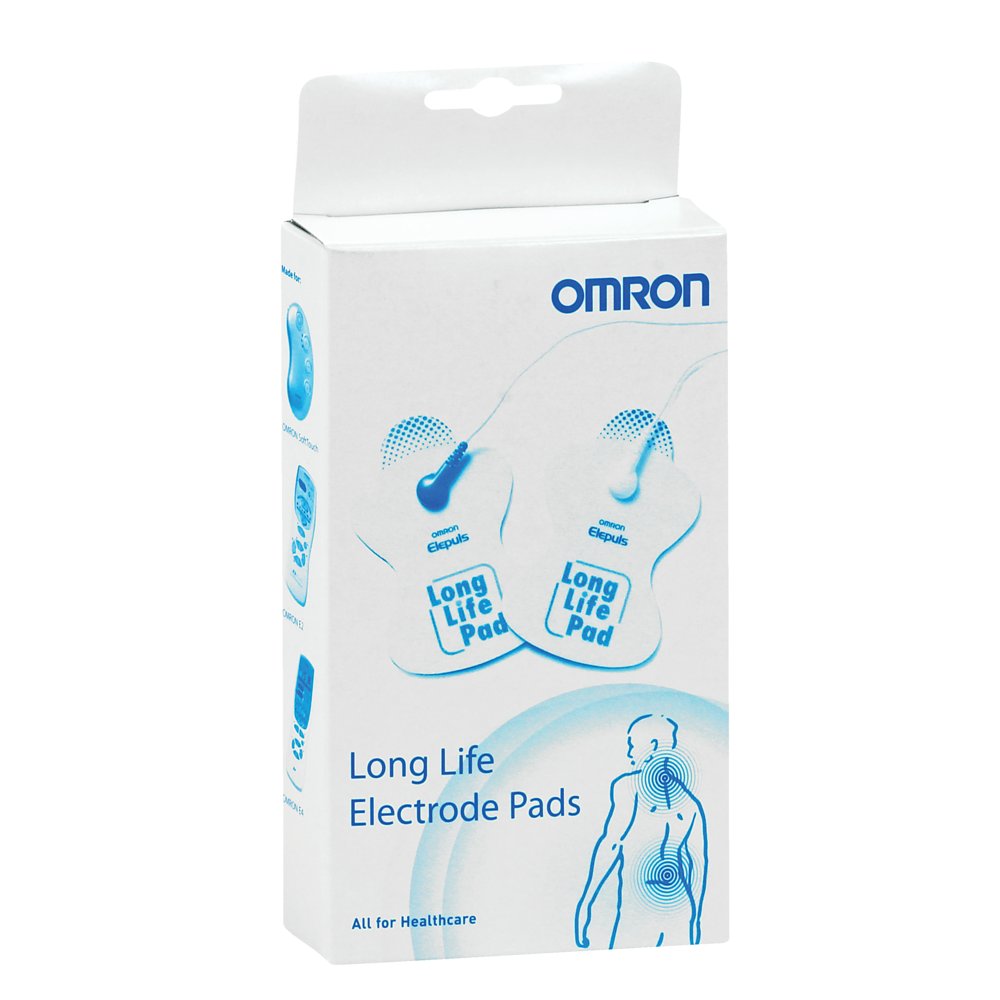 OMRON E4 Elektroden long life