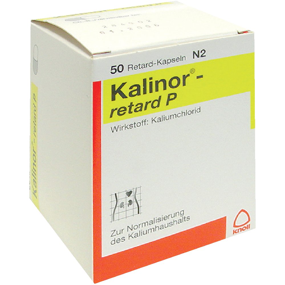 KALINOR retard P 600 mg Hartkapseln