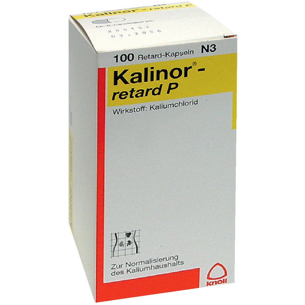 KALINOR retard P 600 mg Hartkapseln