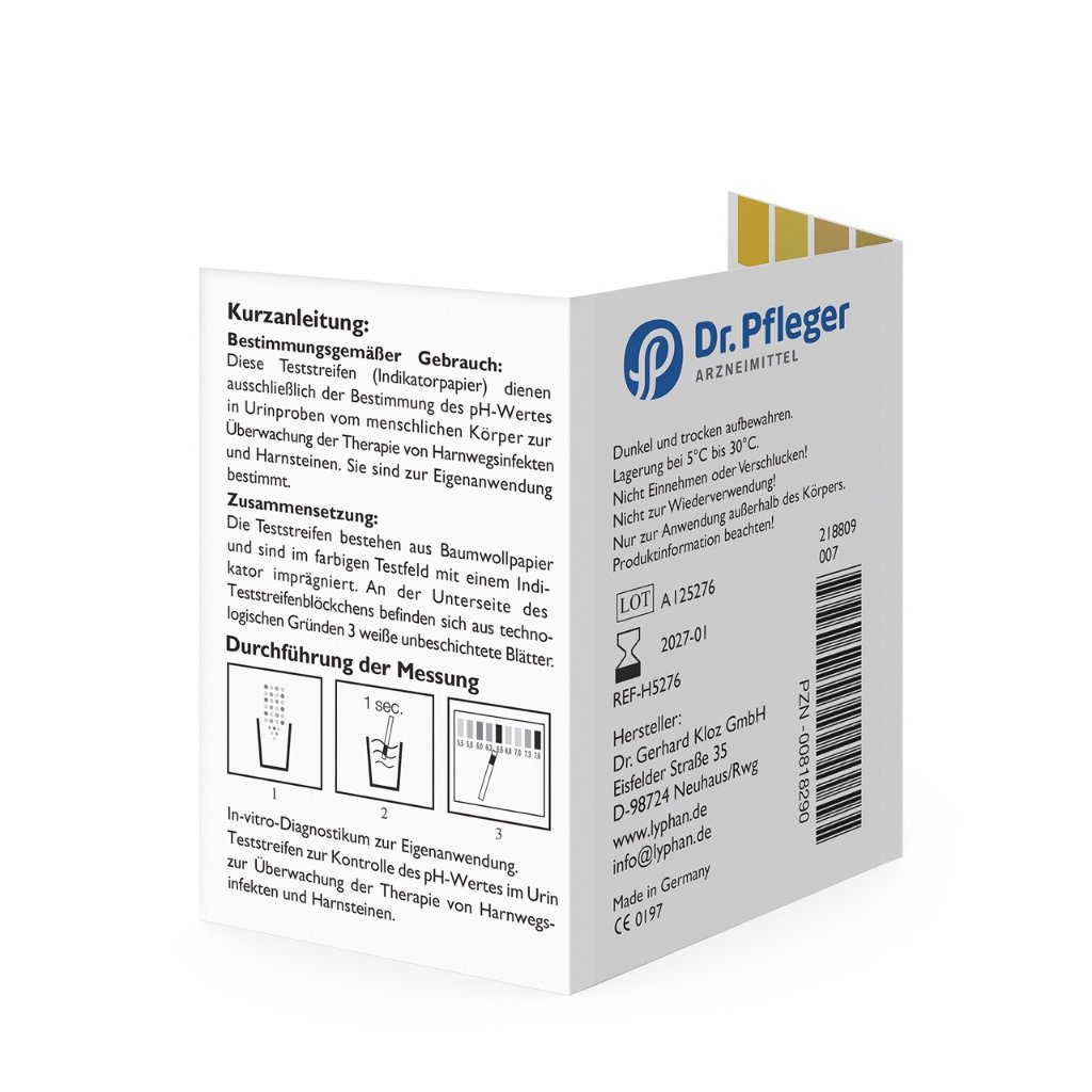 ACIMOL mit pH Teststreifen Filmtabletten