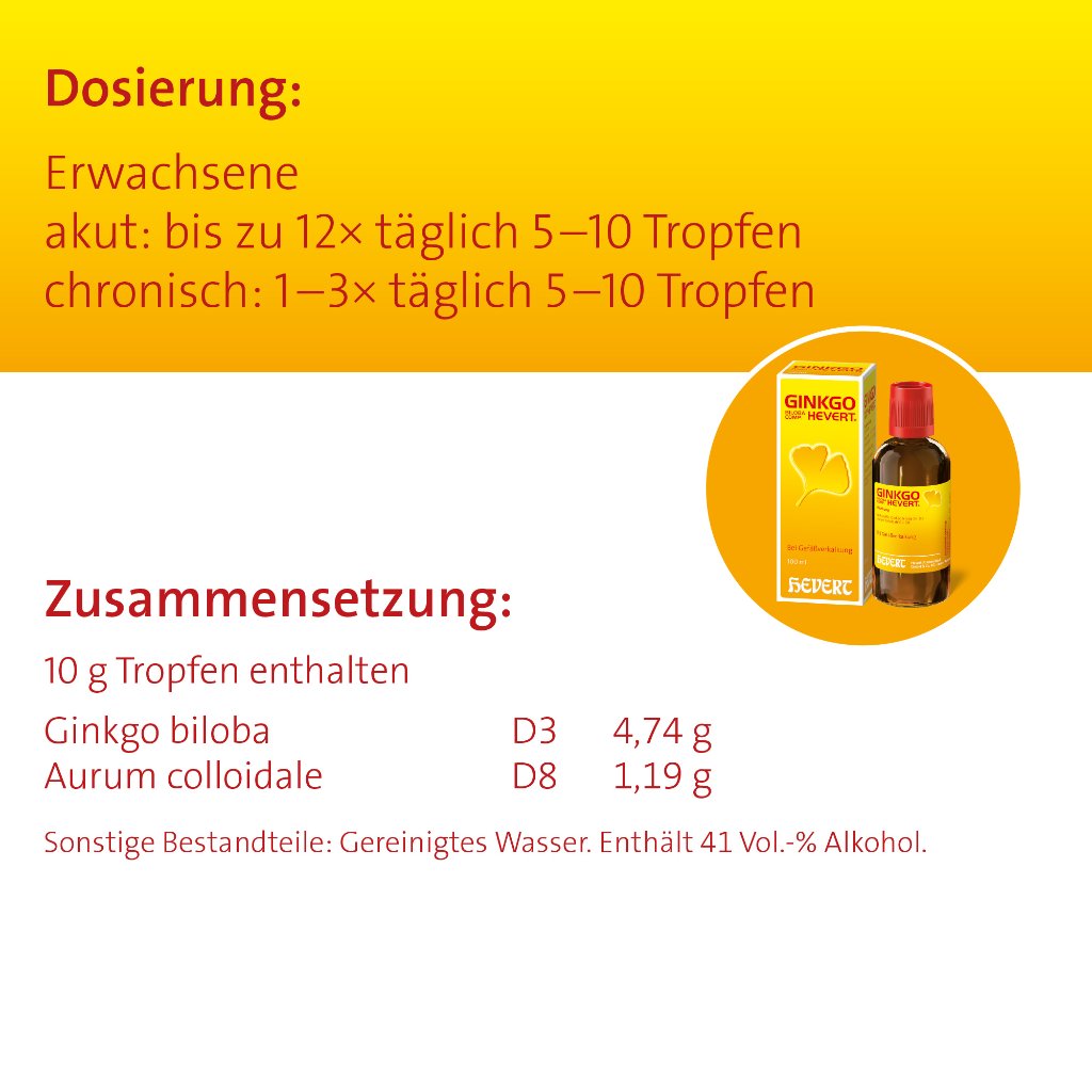 Ginkgo biloba comp. Hevert